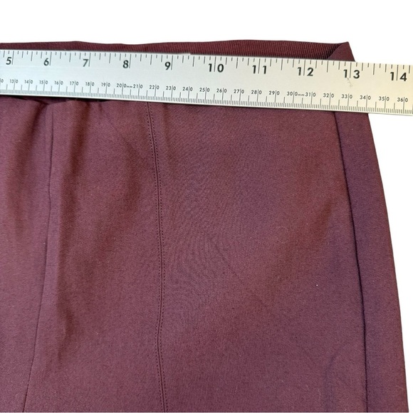 Vince Burgundy Legging Pants Womens Size Small - Picture 4 of 6